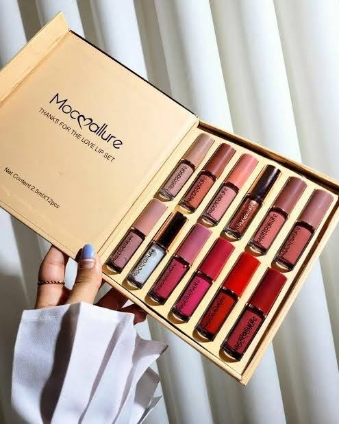 Mocallure Lip Pallete 12 Colors