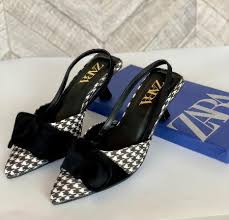 Zara Handmade Pump Heels with Box