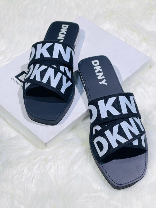 DKNY Flat Sandals with Box