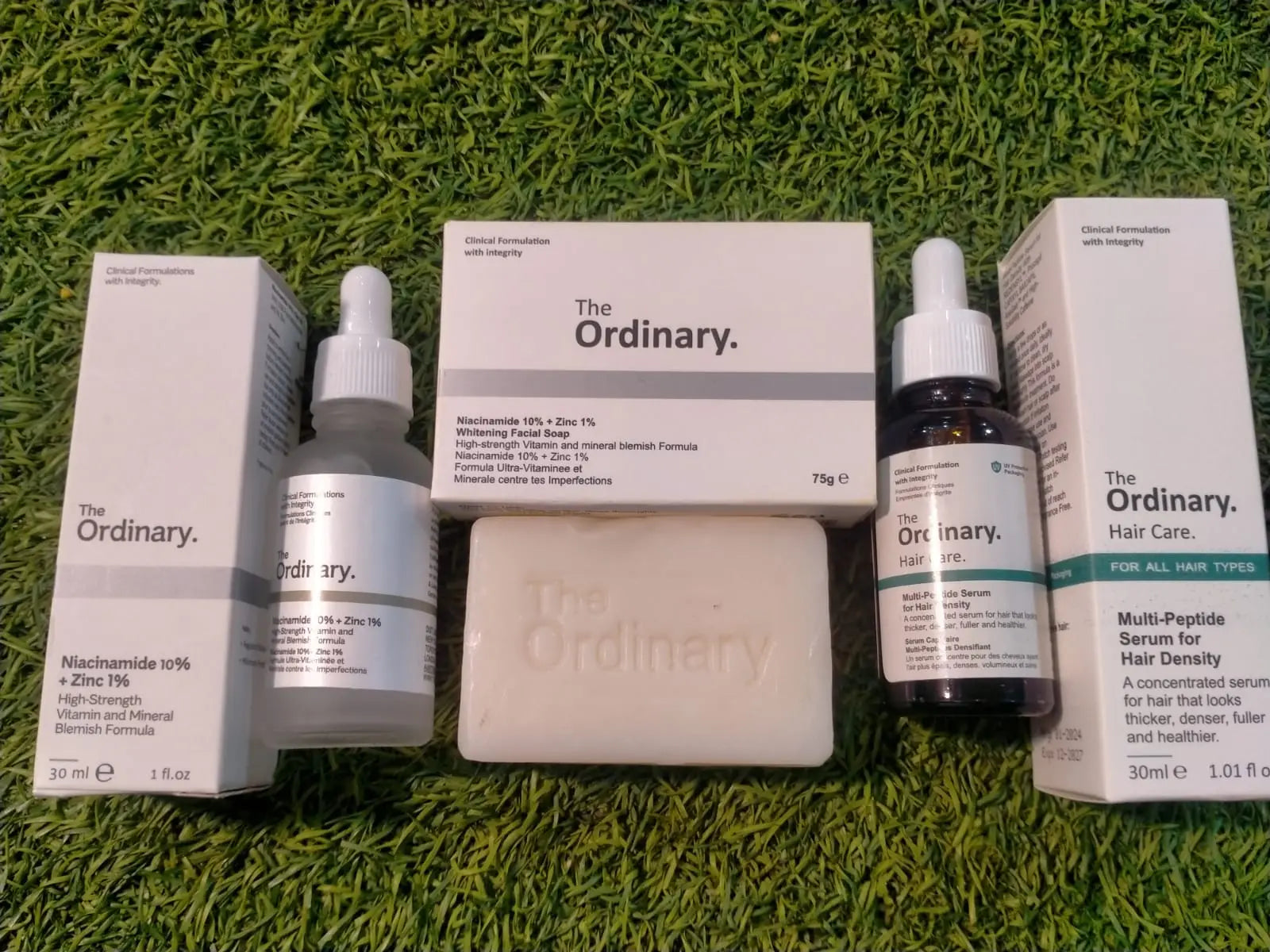 The Ordinary Deal - Face & Hair serum with Soap Kashesh Beauty