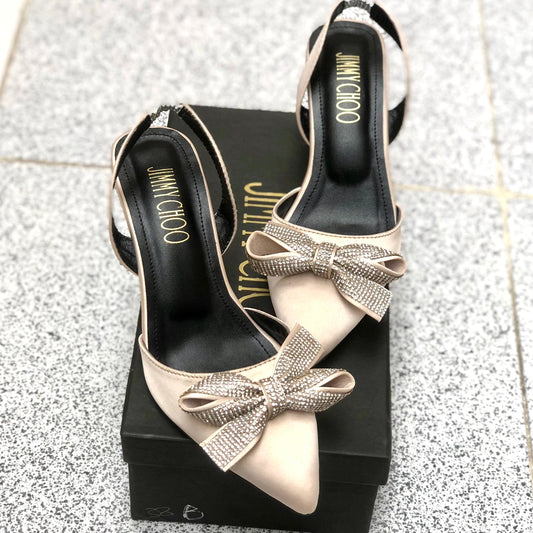 Imported Quality Jimmy Choo Branded Box Pack Shoes