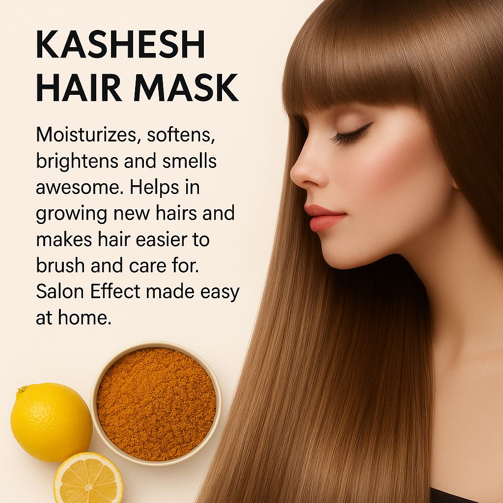 Kashesh Salon Effect Hair Mask Home Treatment