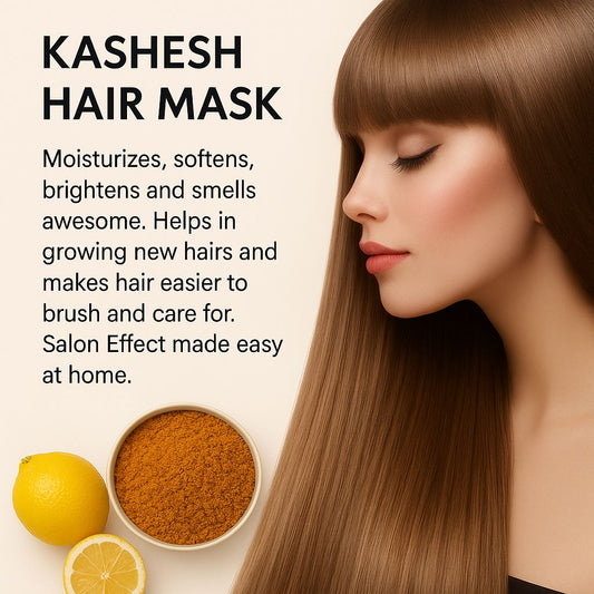 Kashesh Salon Effect Hair Mask Home Treatment