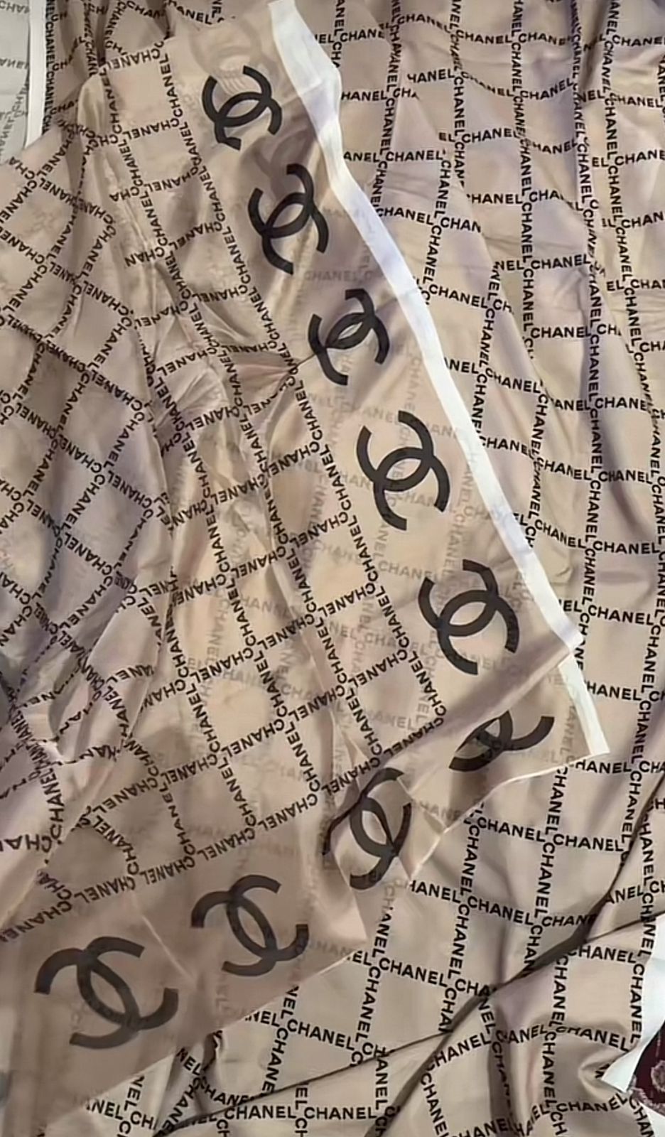 Chanel Summer Lawn 3PC Dress