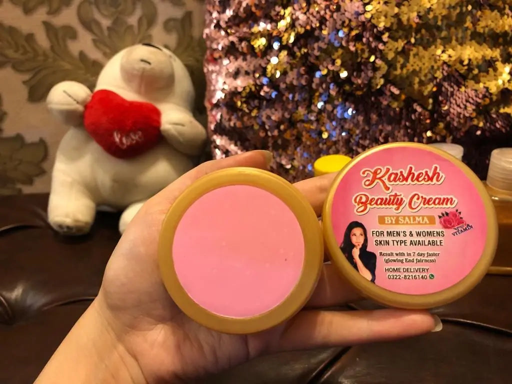 Kashesh Beauty Cream - Pink My Store