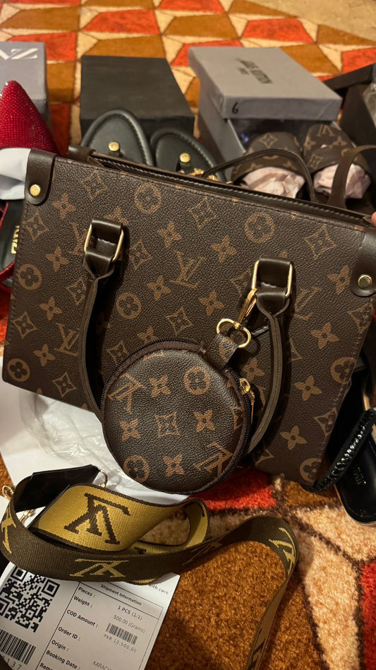 LV Louis Vuitton Leather Birkin / Bag