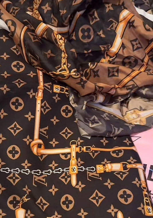 LV Summer Lawn 3PC Dress